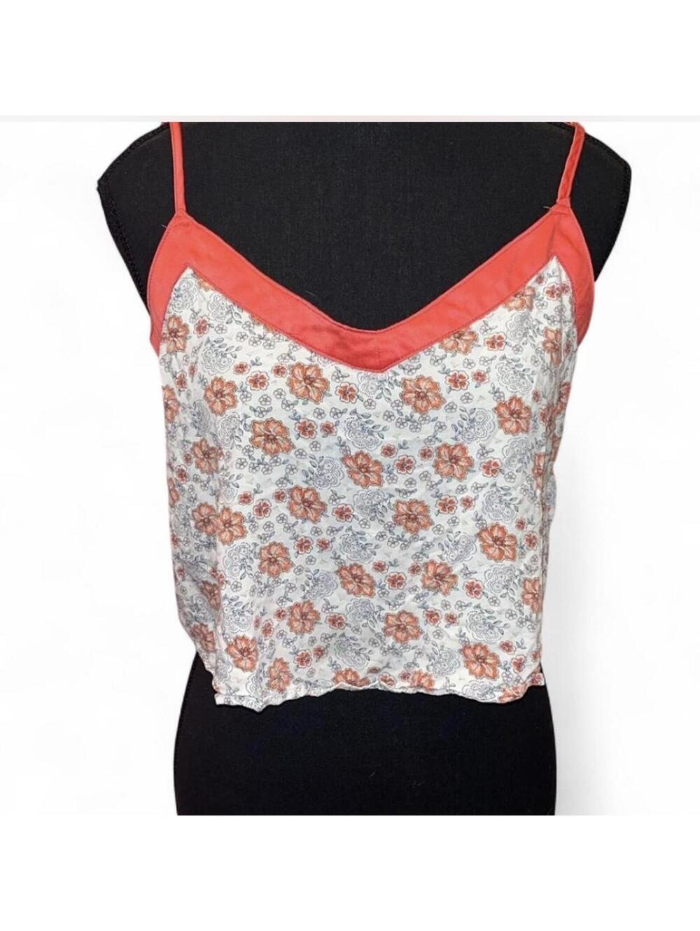 Gilly Hicks  floral print cami size medium